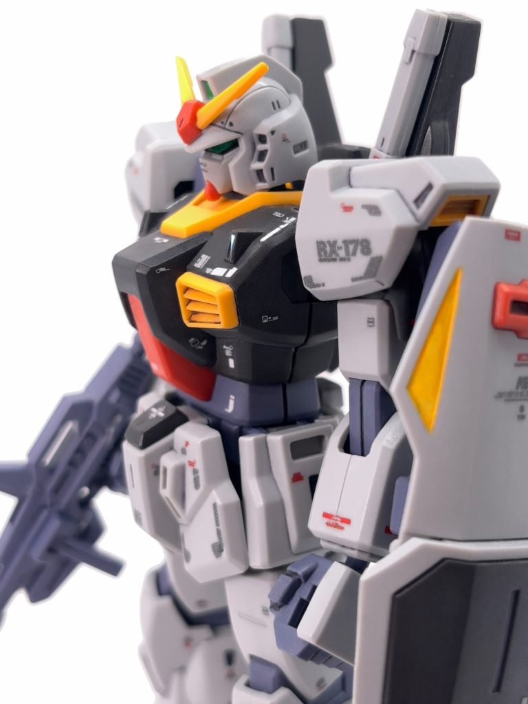 HGUC ガンダムMk-Ⅱ（エゥーゴ仕様）（旧グリプス戦役セット）–5枚目/制作者：ハヤマオ
