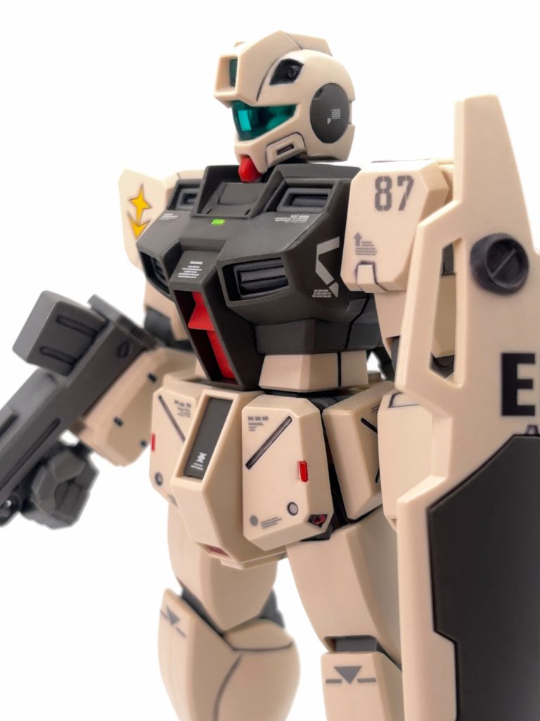 HGUC ジム・コマンド–5枚目/制作者：ハヤマオ