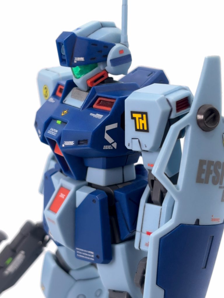 HGUC ジム・スナイパーII–5枚目/制作者：ハヤマオ
