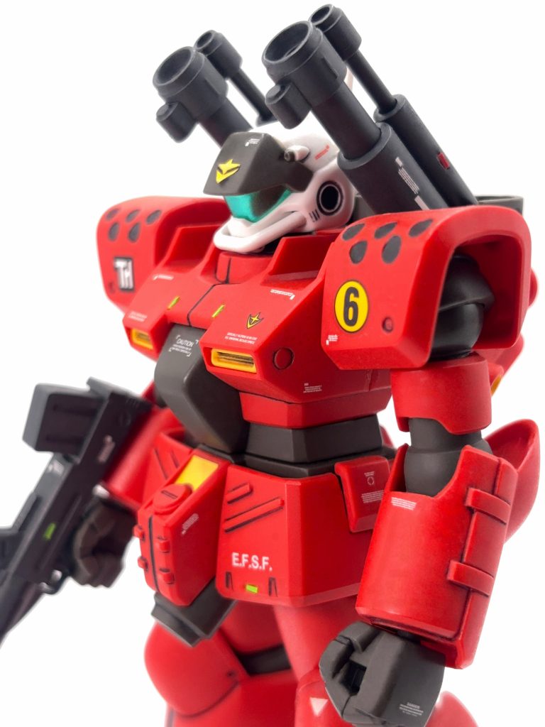 HGUC ガンキャノン量産型–5枚目/制作者：ハヤマオ