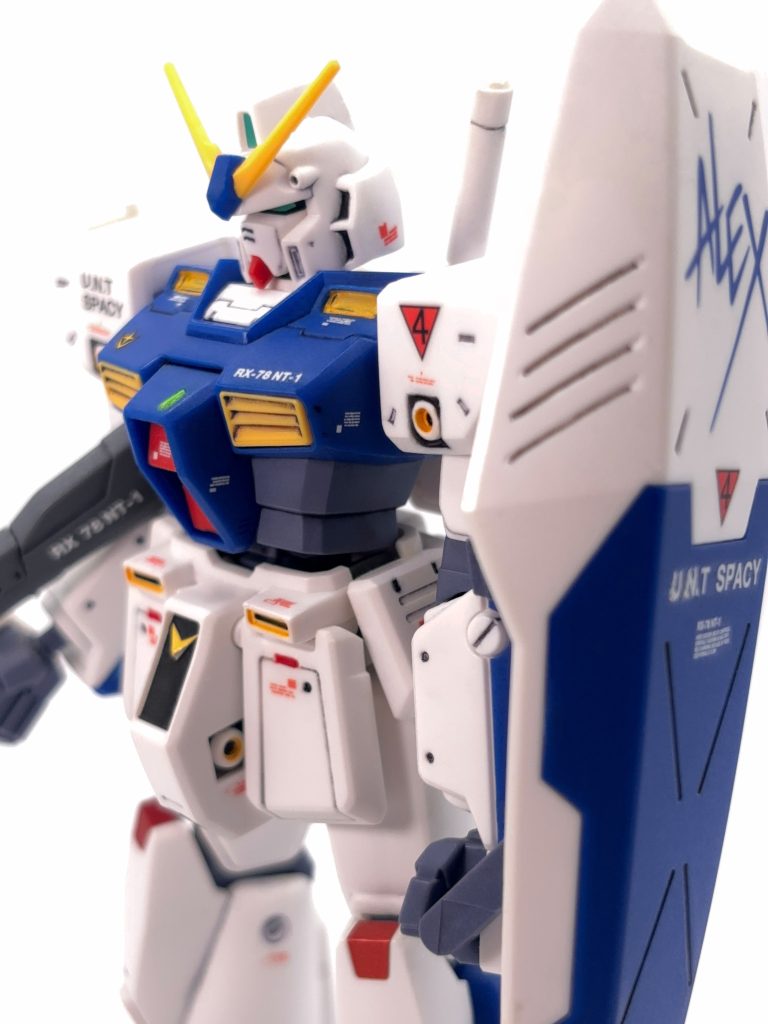HGUC ガンダム NT-1–5枚目/制作者：ハヤマオ