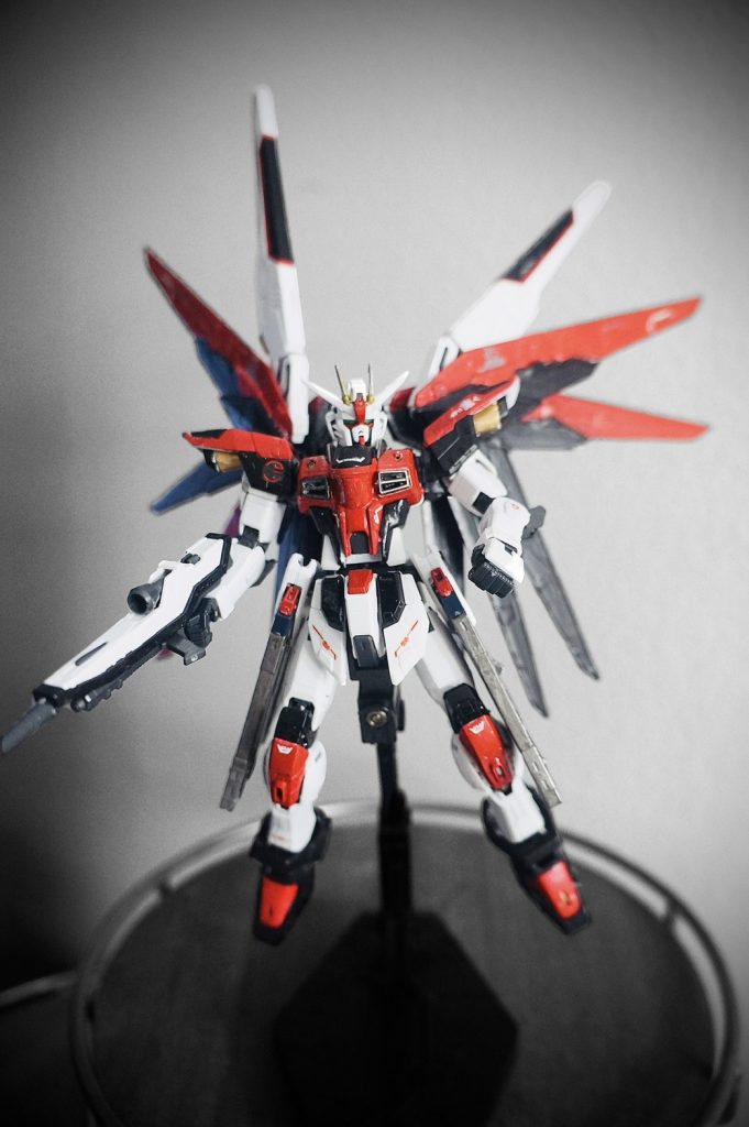 フリーダムガンダム Freedom by Pandaddy&Co.–5枚目/制作者：Pandaddy