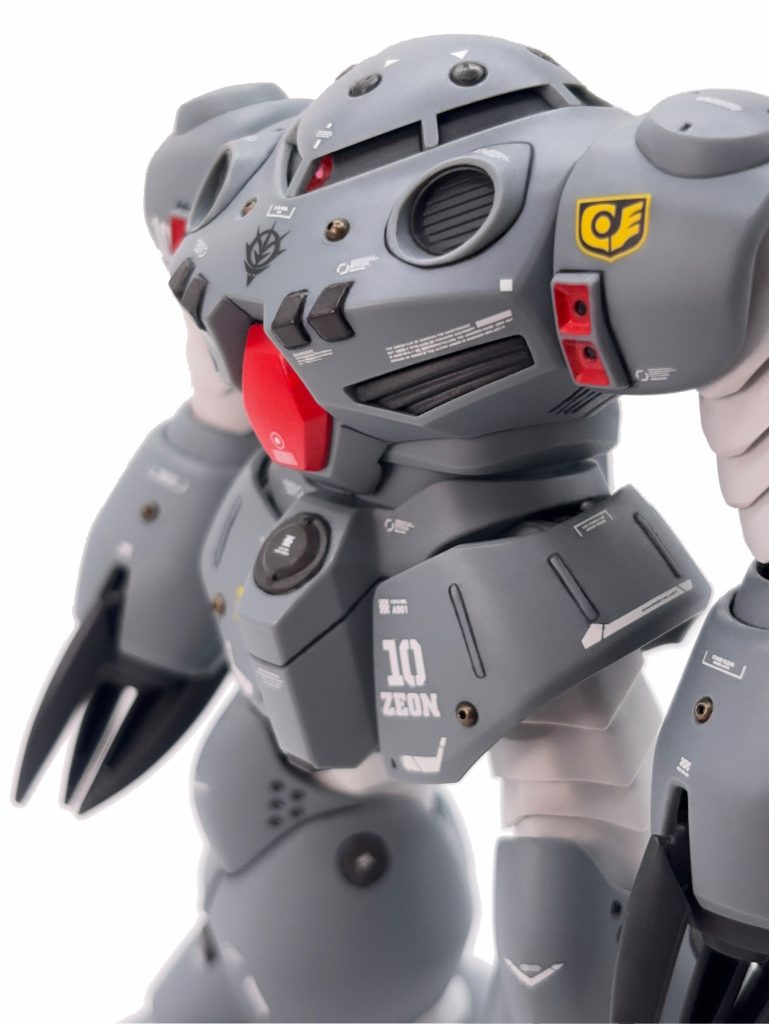 HGUC ズゴックE–5枚目/制作者：ハヤマオ