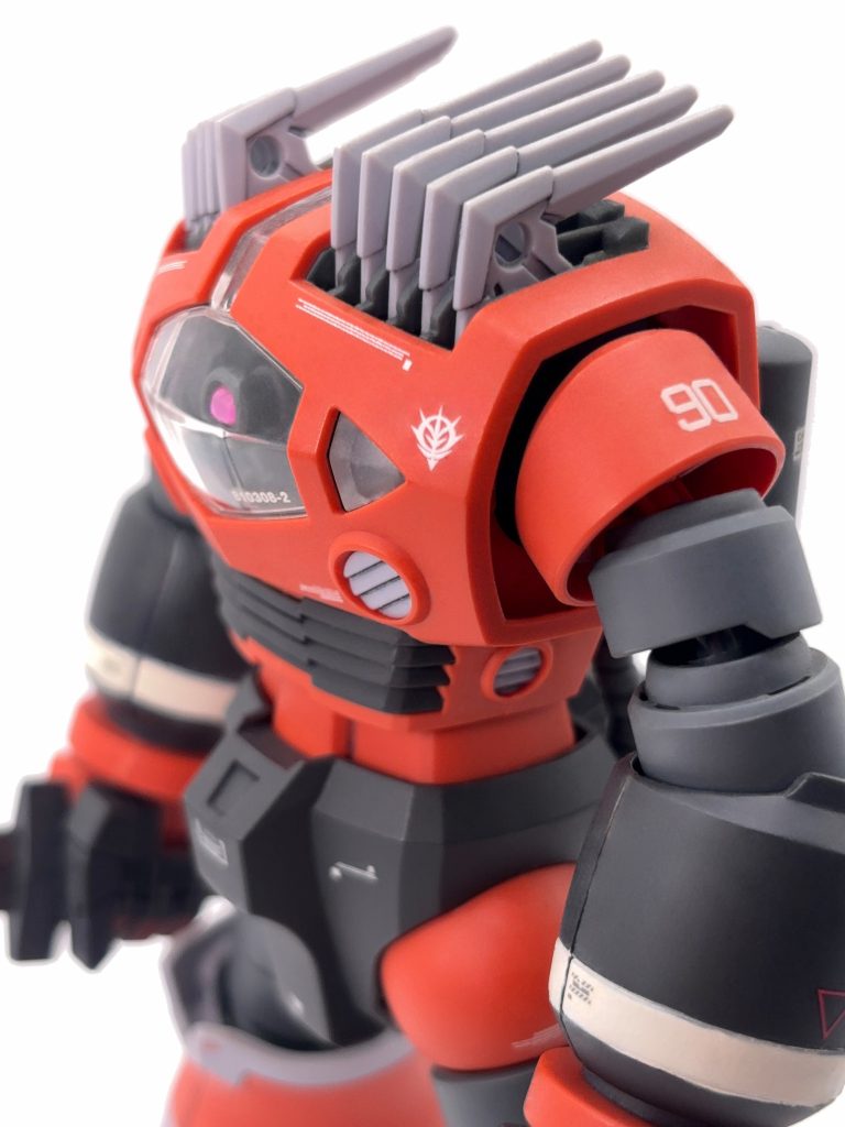 HGUC ゾゴック–5枚目/制作者：ハヤマオ