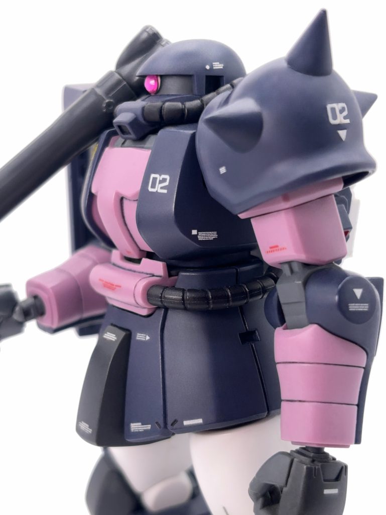 HGUC 黒い三連星ザク–5枚目/制作者：ハヤマオ