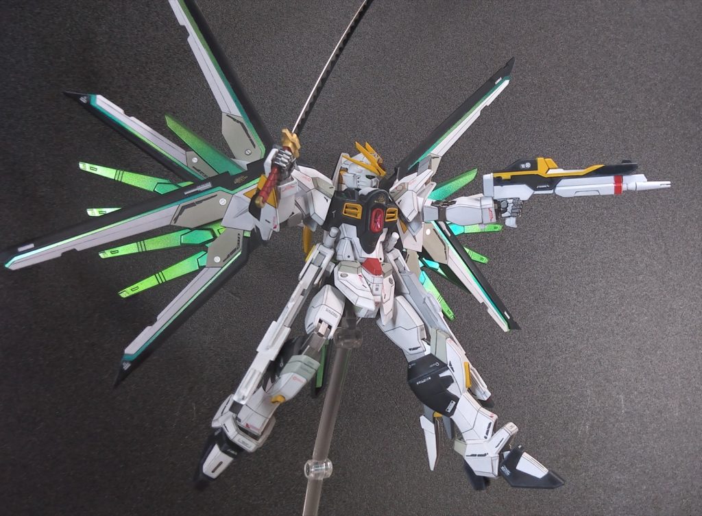 横から。（今回突貫過ぎて、作業写真無いから完成画像多めな反面、書くことがない）