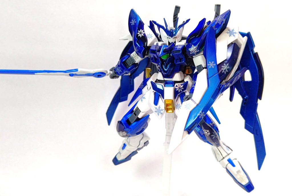 ウイングガンダムゼロ炎–7枚目/制作者：いやほん