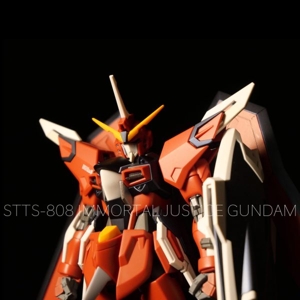 HG イモータルジャスティスガンダム