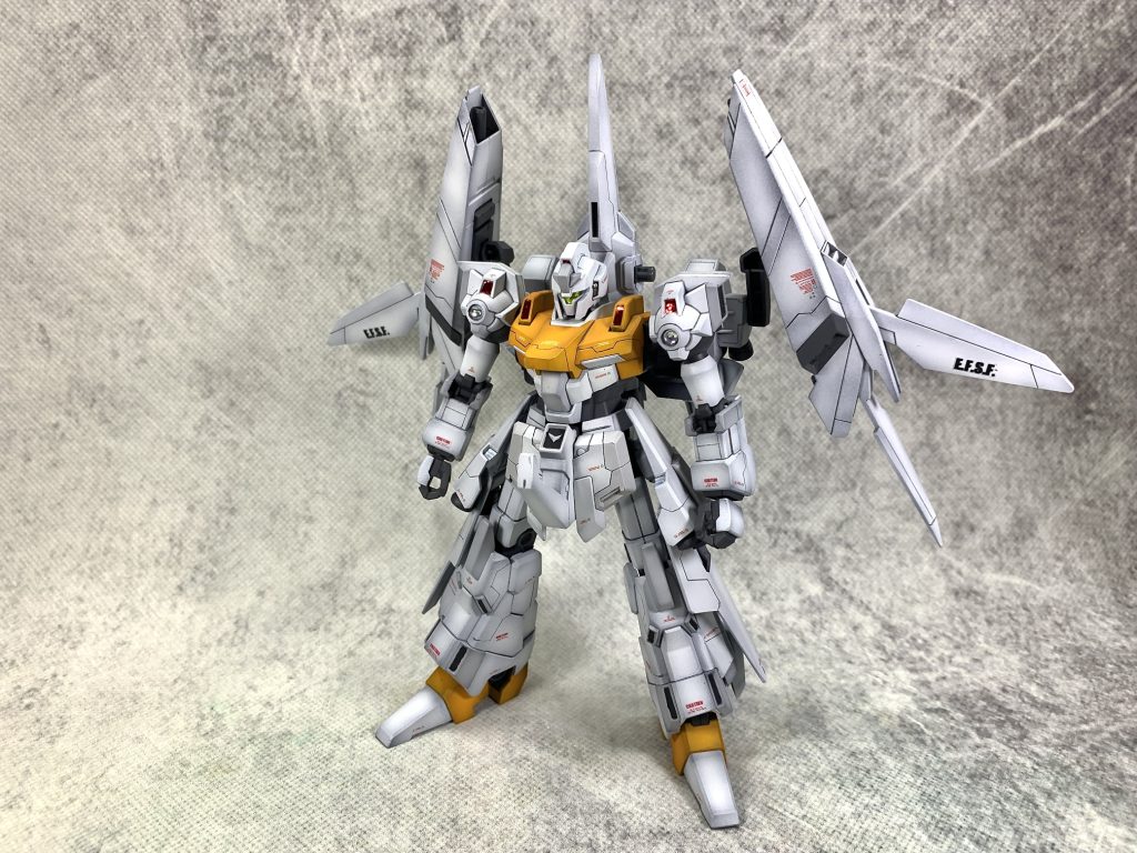 HGUC リゼルC型ディフェンサーbユニット–3枚目/制作者：guplafactory
