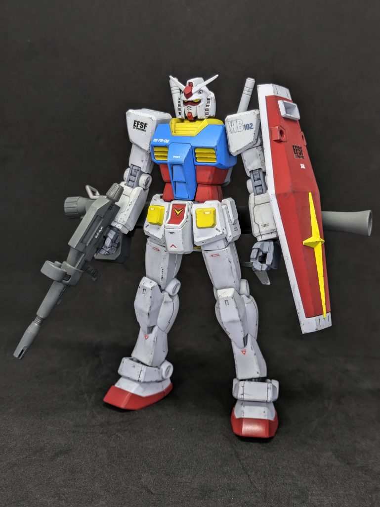 HGUC RX-78-2 ガンダム