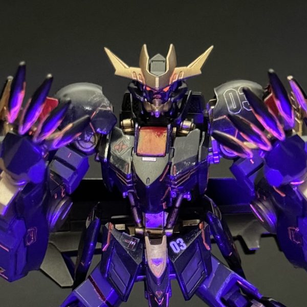 黒いツメ〜ガンダムバルバトスルプスレクス