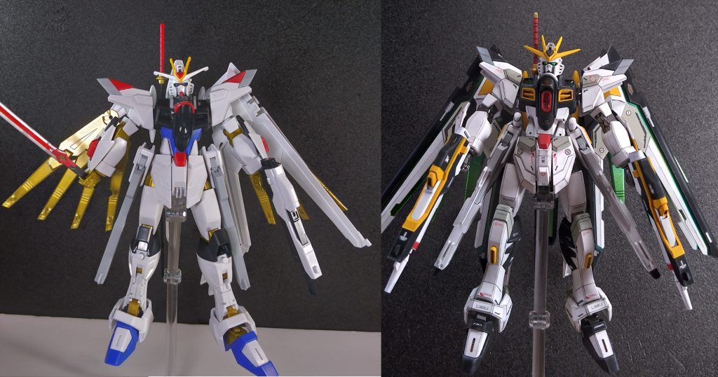 をまけ。仮組みとの比較。 今回突貫作業で10日で仕上げたんですけど、ある意味勝手に追い込んで自分のケツ叩いて作ったせいか、完成した時はマラソン後みたいな清涼感と開放感と疲労感でございました。さすがに疲れたのでしばらくまったりペースでやりたい！（エルデンリングが控えている…！）