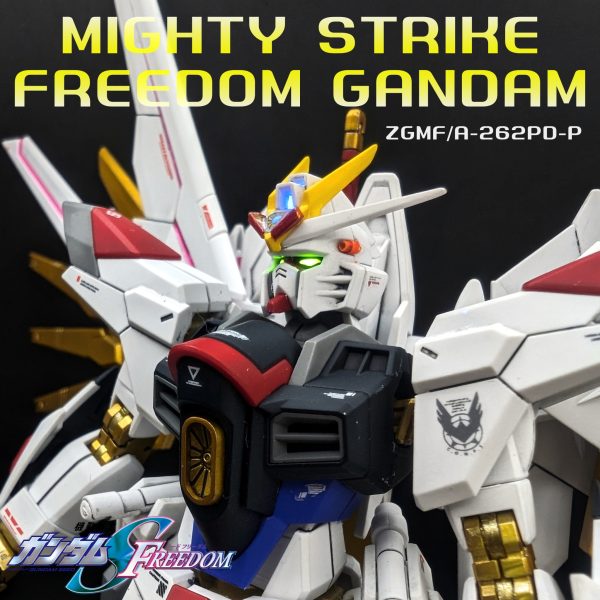 マイティーストライクフリーダムガンダム２機目