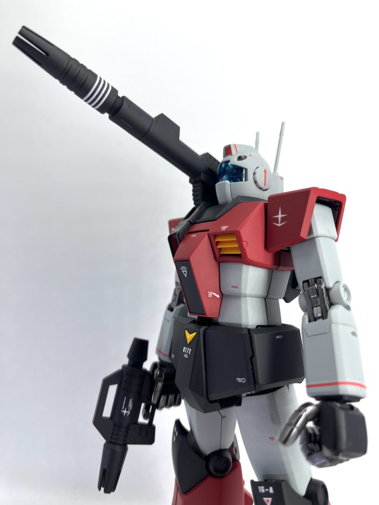 Ver.2.0のジムが1番ジムしてると思います。このボケーっとした感じがたまりません。