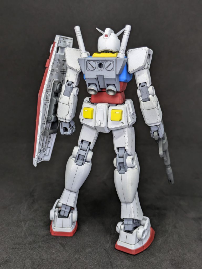 HGUC RX-78-2 ガンダム–3枚目/制作者：coffee-beans