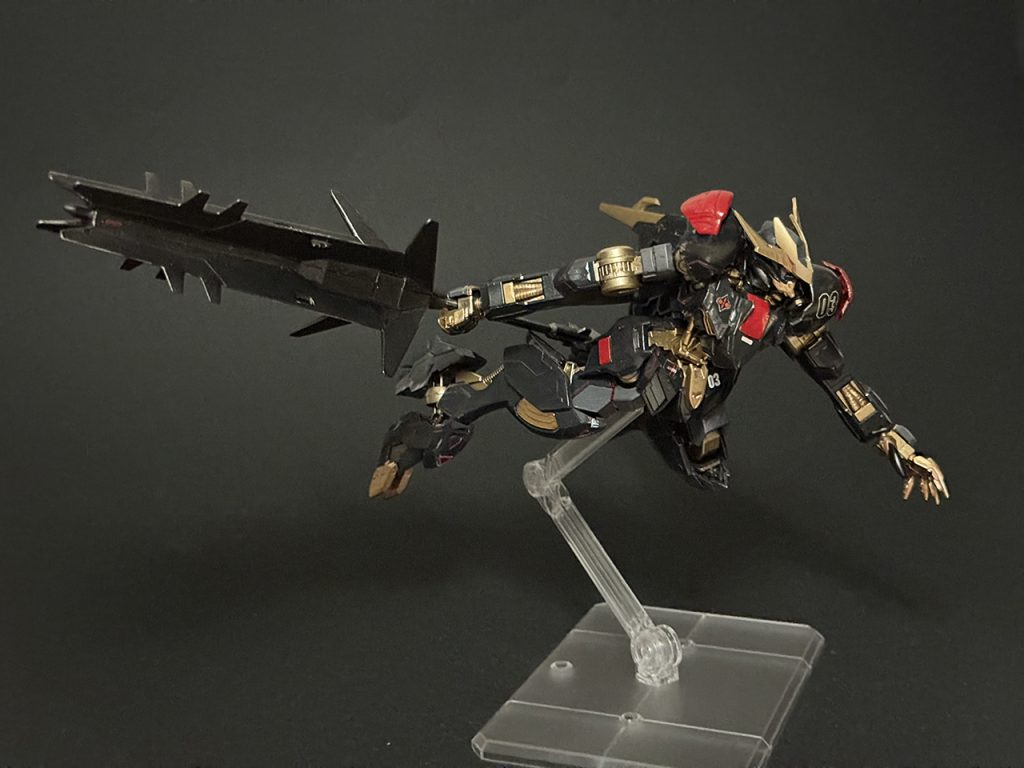 黒いツメ〜ガンダムバルバトスルプスレクス–3枚目/制作者:troivalley