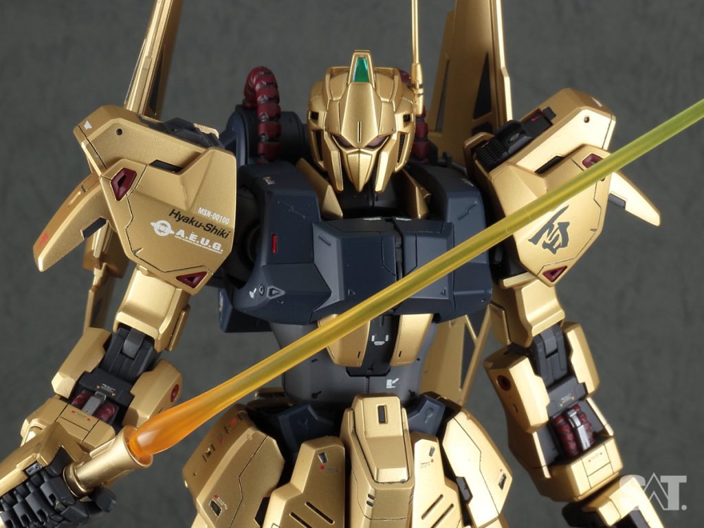 MG 1/100 百式 Ver.2.0–3枚目/制作者：SAT