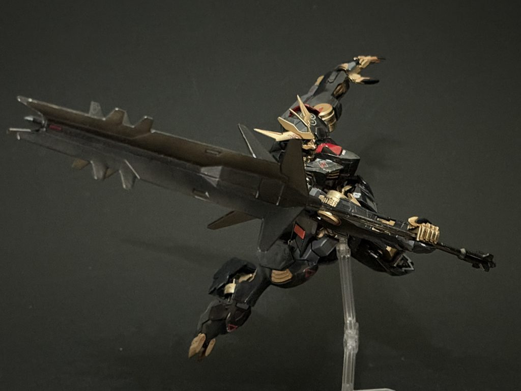 黒いツメ〜ガンダムバルバトスルプスレクス–4枚目/制作者:troivalley