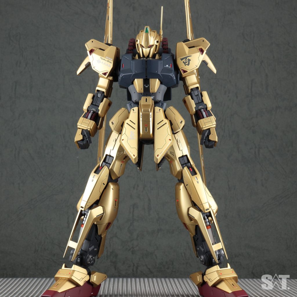 MG 1/100 百式 Ver.2.0–4枚目/制作者：SAT