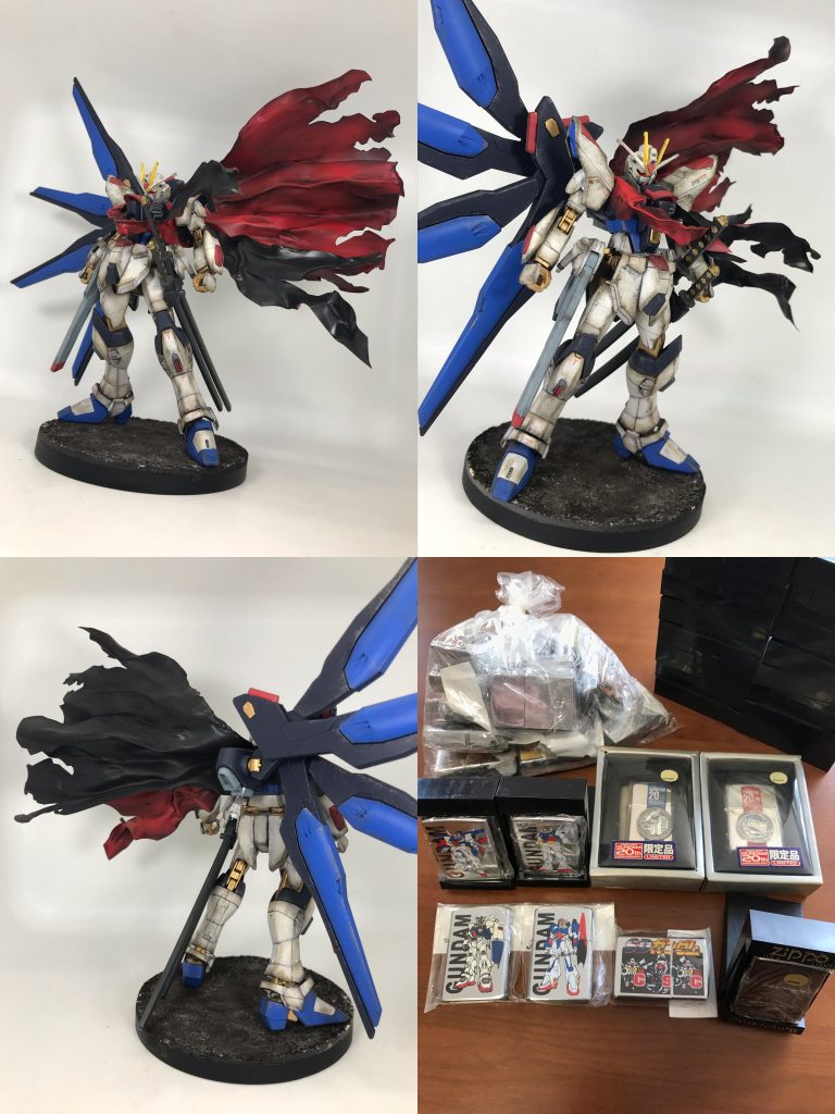 なんか私のライターコレクションの写真が一枚混ざっている…😨（笑）私の所持してるライターコレクションの一部ですが、ヘビースモーカーとしての嗜み？で昔ジッポライターやオイルライターをコレクションしてた時期がありました集めるのを辞めてから、高額な限定品ライターはヤフオクでかなりの数を売っぱらってしまいましたが…😭ちなみにマント作成には、蓋を閉じないと火が消えないオイルライターより、100均ライターの方が断然使いやすいです😅