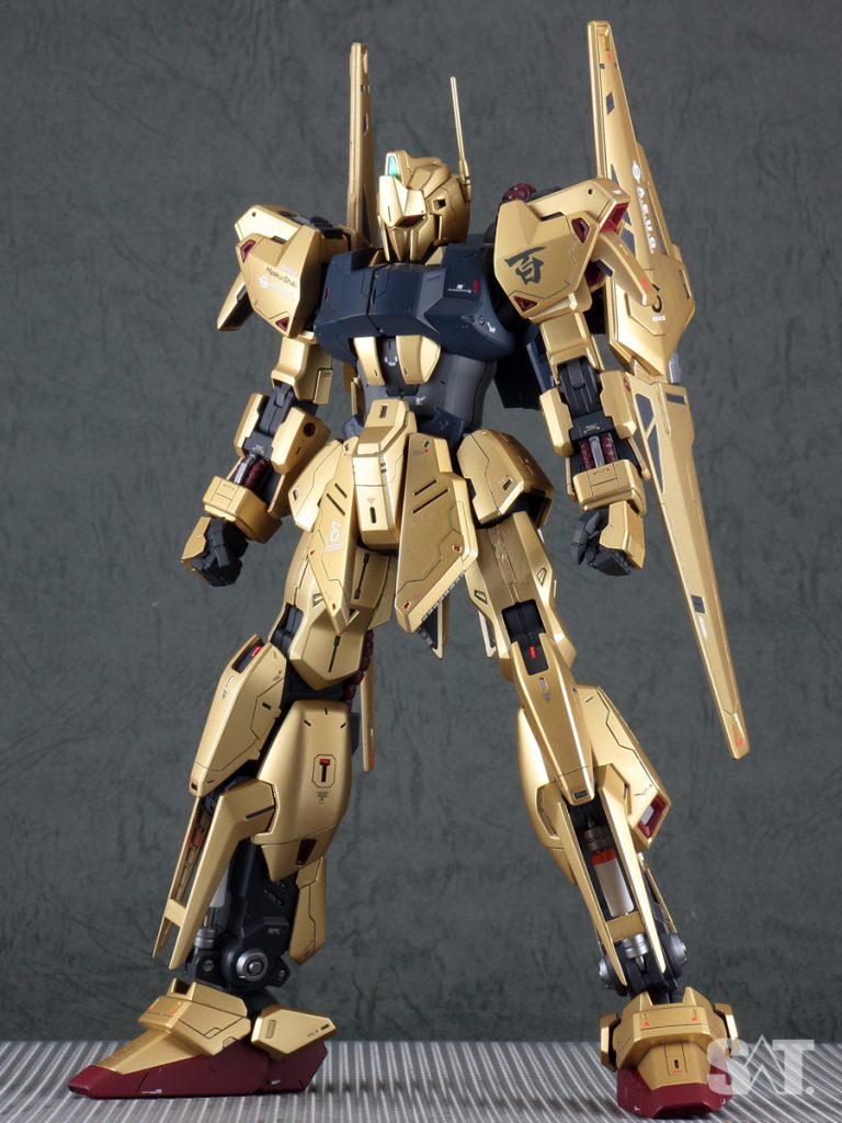 MG 1/100 百式 Ver.2.0–5枚目/制作者：SAT