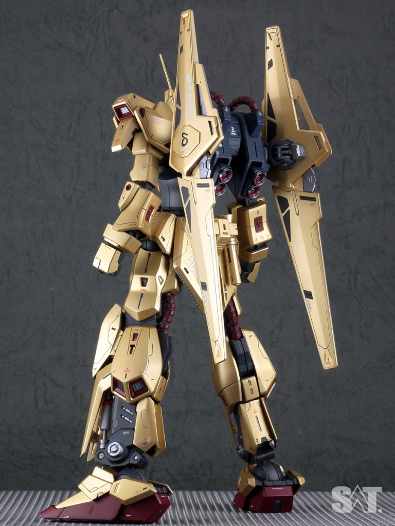MG 1/100 百式 Ver.2.0–6枚目/制作者：SAT