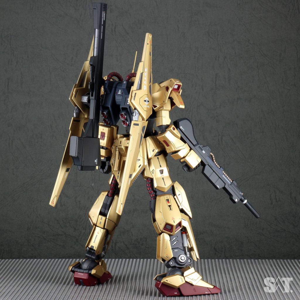 MG 1/100 百式 Ver.2.0–8枚目/制作者：SAT