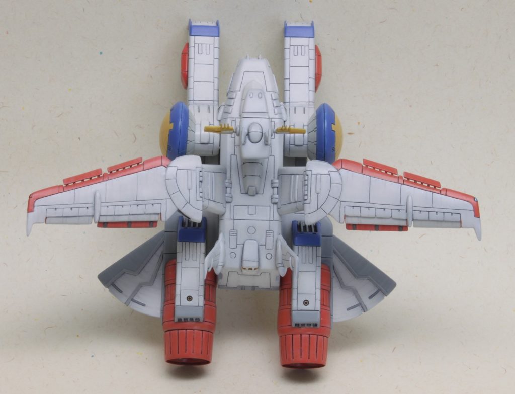 1/2400 ホワイトベース THE ORIGIN–2枚目/制作者：ベンジャミン小松