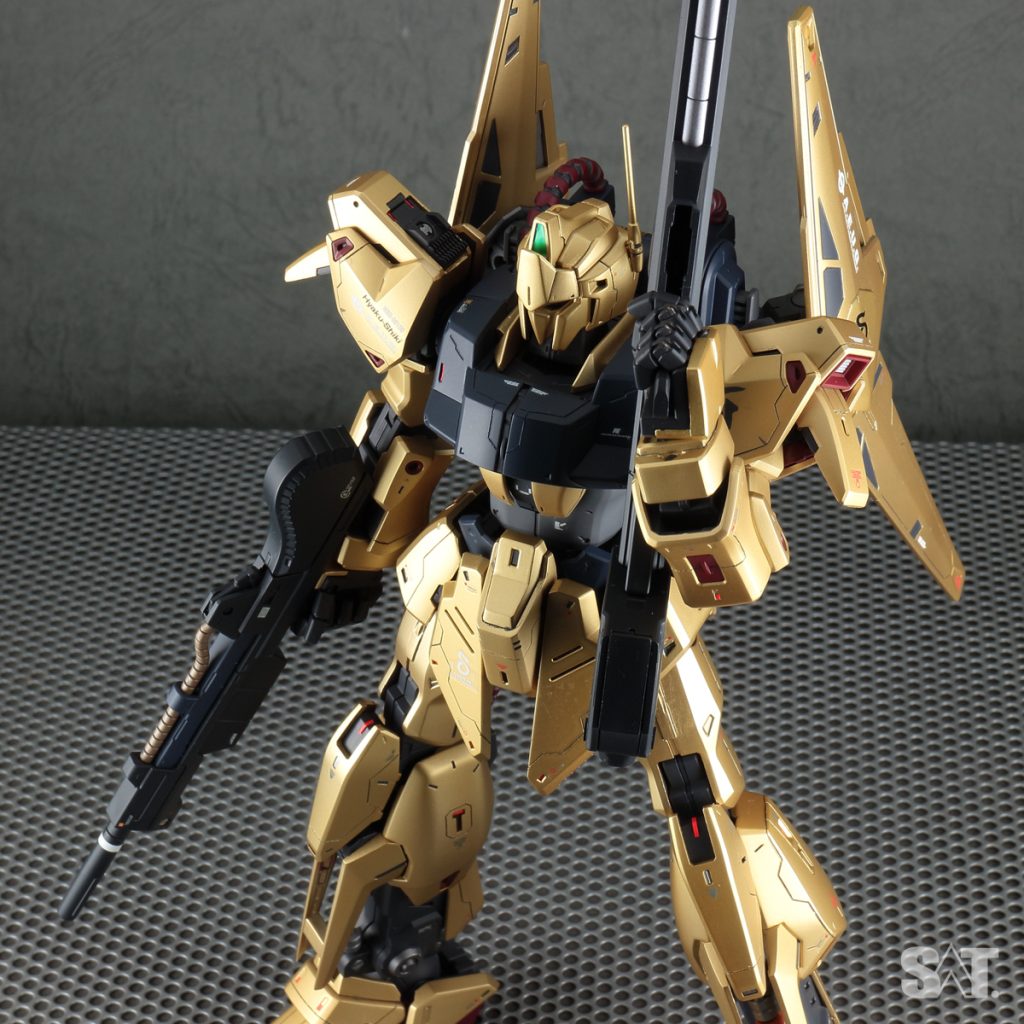 MG 1/100 百式 Ver.2.0–9枚目/制作者：SAT