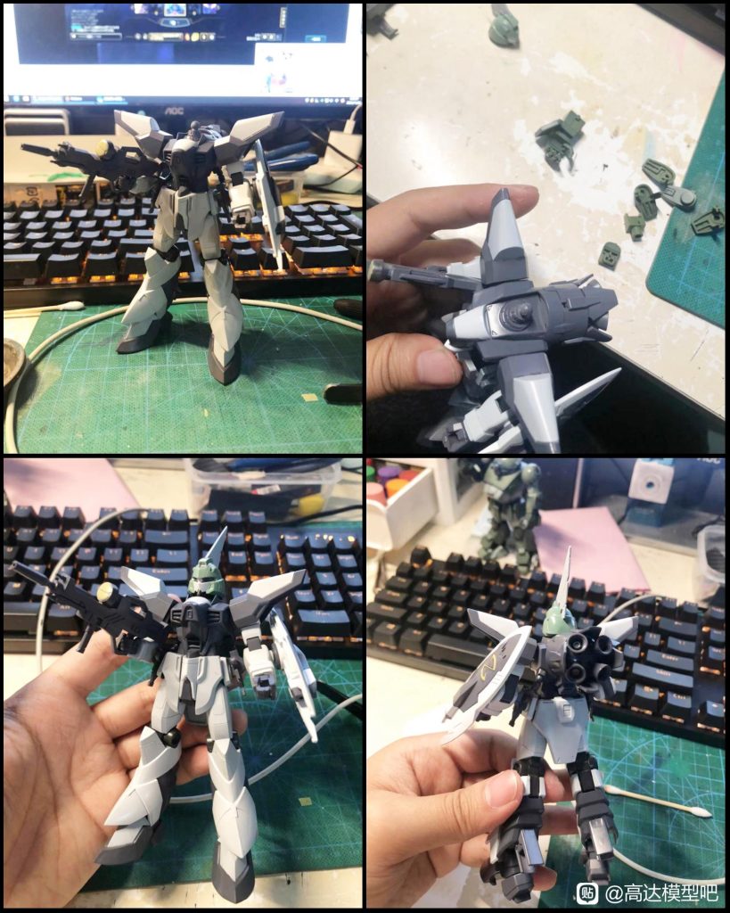 HG•ドレッドノートガンダム(ゲイツ頭)–6枚目/制作者：risuisei