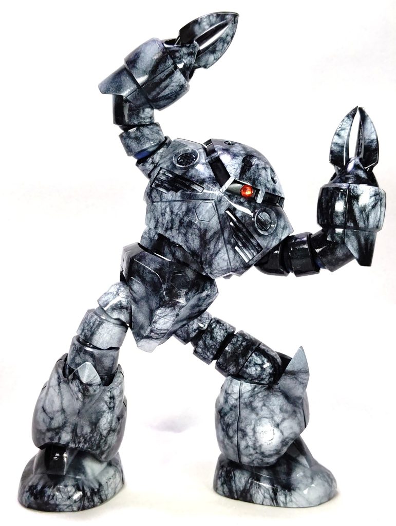 ズゴック(大理石風)–8枚目/制作者：いやほん