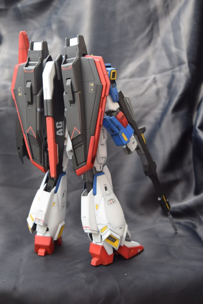 【PG MSZ-006 Zガンダム】–7枚目/制作者:@SIRIUSdanna
