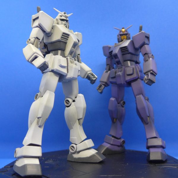 連邦軍勝利記念！_RX-78（ユニコーン1号機風カラー）