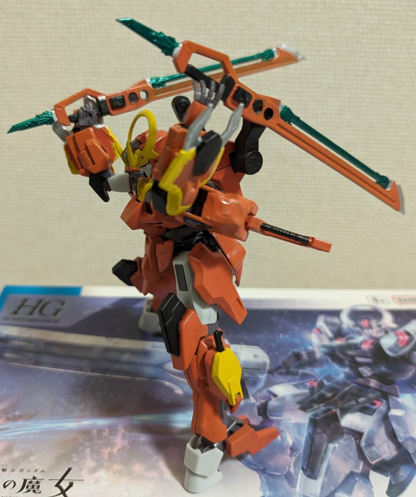 武器1:シュベルトゲベール