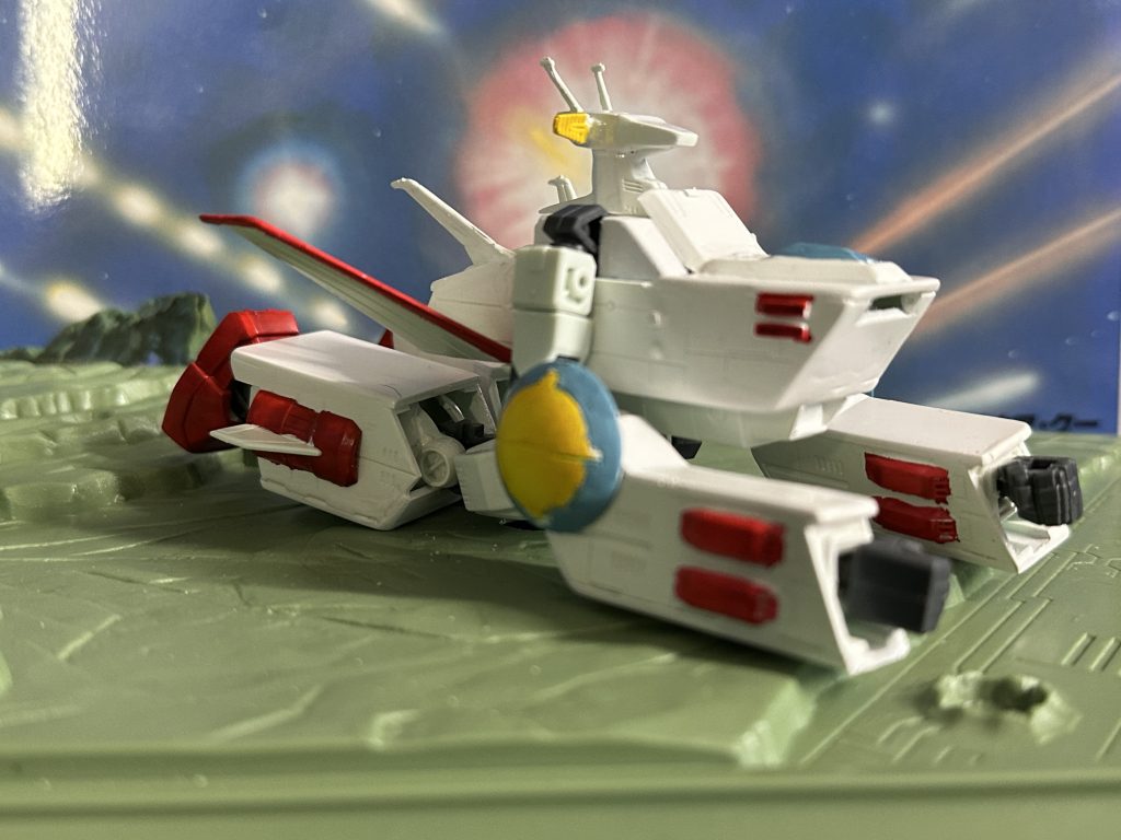 微妙にホワイトベースらしい感じじゃないでしょうか?