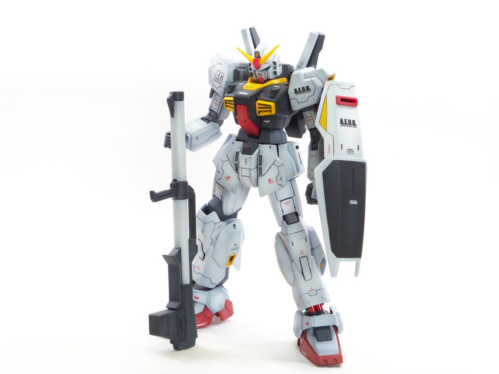 HGUC ガンダムマークⅡ RIVIVE＋フライングアーマー–2枚目/制作者：gunplacraft