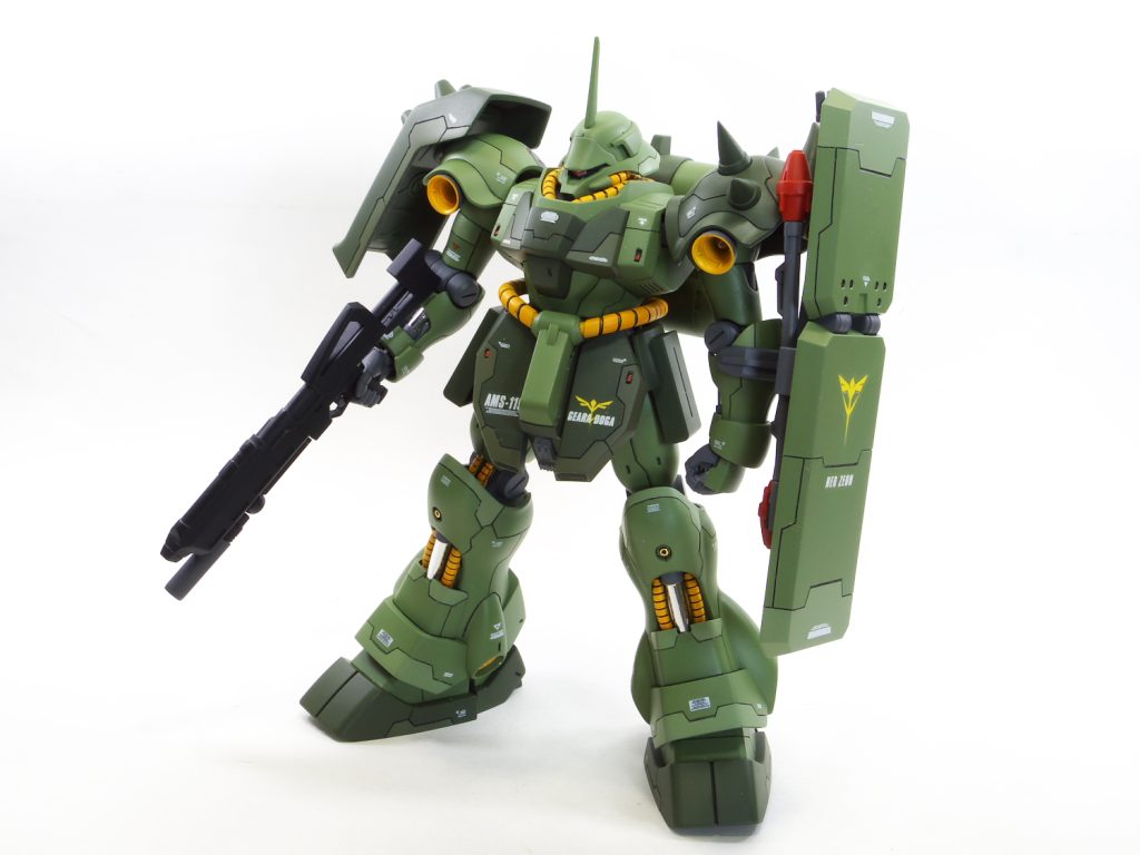 HGUC ギラドーガ–2枚目/制作者：gunplacraft
