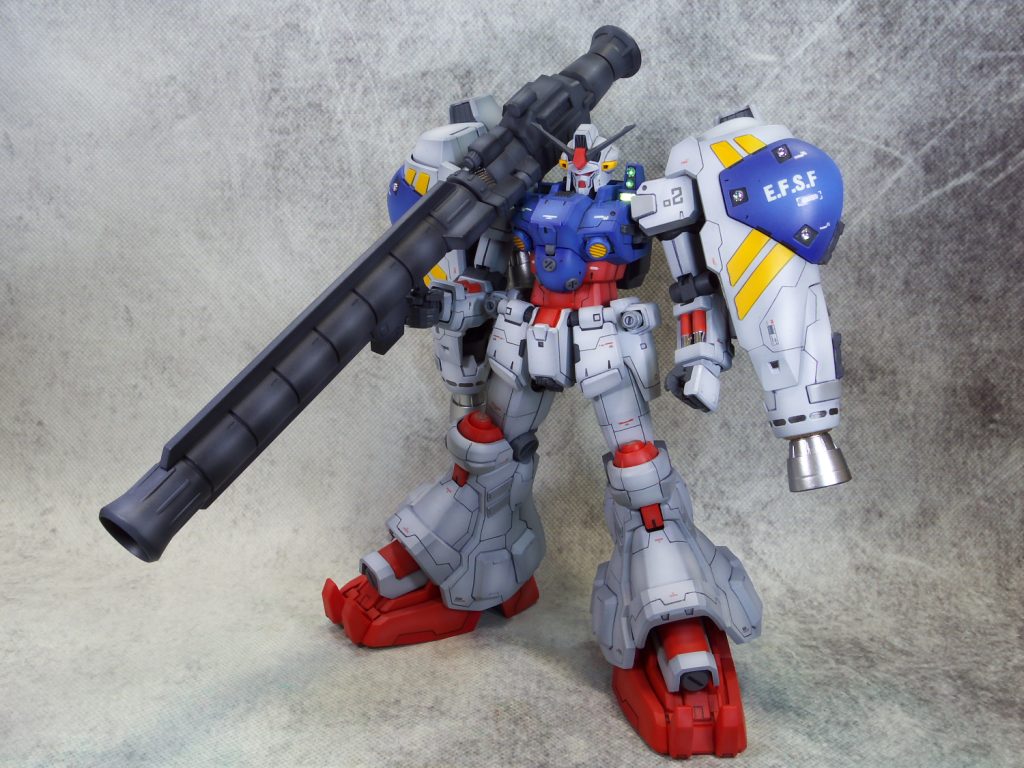 MG ガンダム試作2号機 GP02A サイサリス–2枚目/制作者：guplafactory