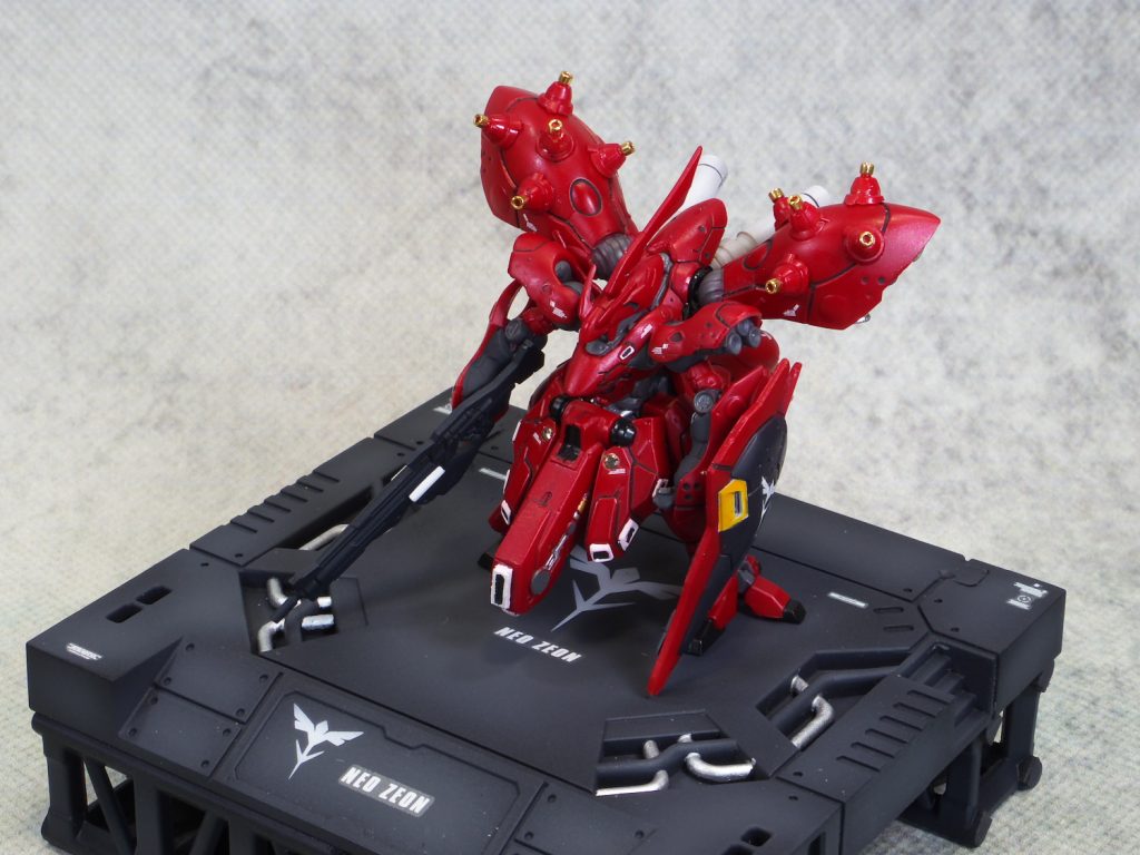 ガンダムアーティファクト ナイチンゲール–2枚目/制作者：guplafactory