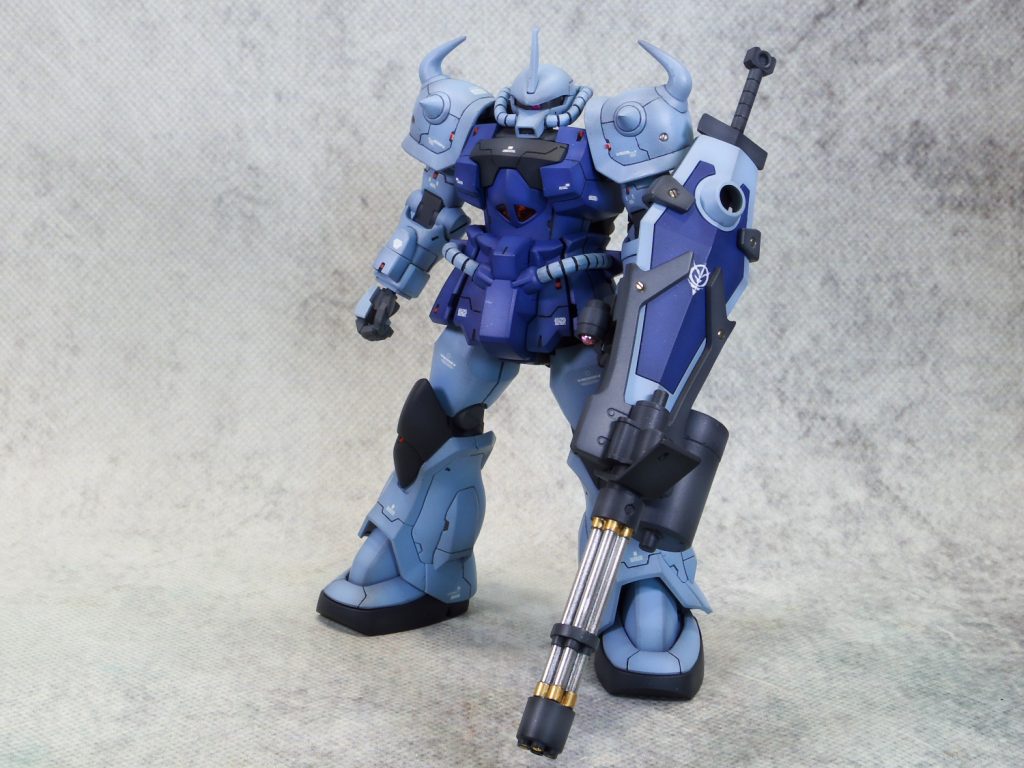 HGUC グフカスタム–2枚目/制作者：gunplacraft