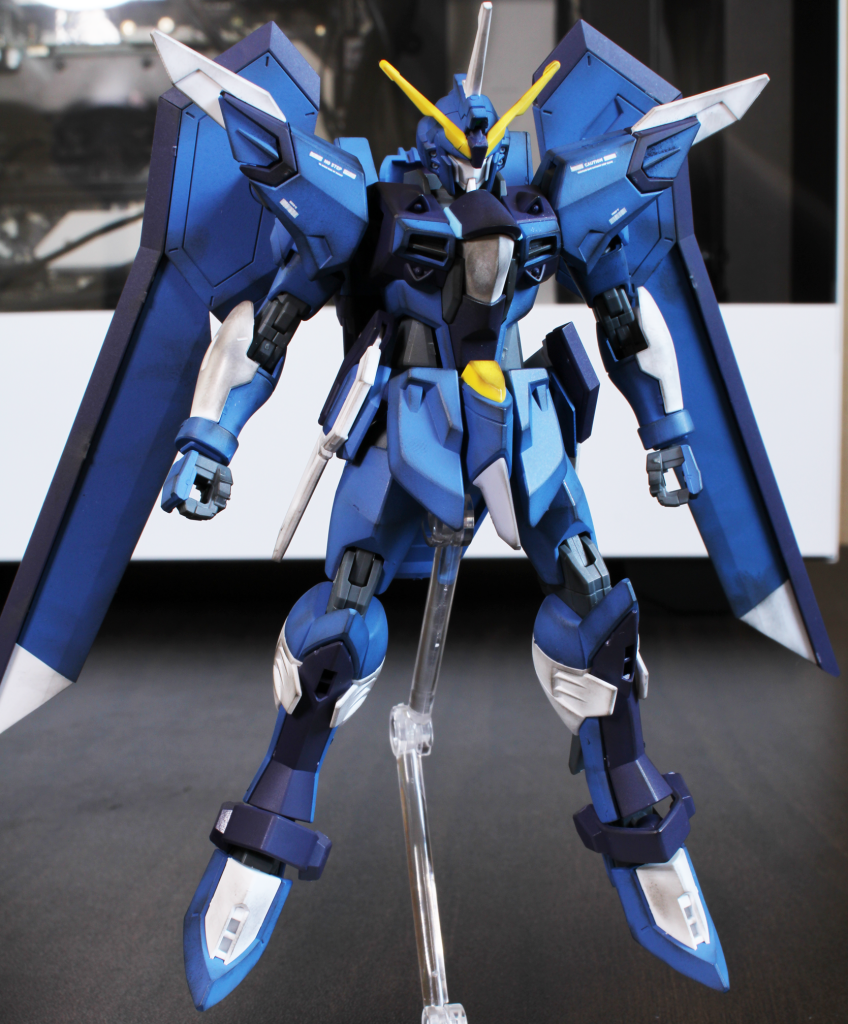 SEEDの映画、ついに見ることができました(gundam-kao2)アスランの機体と思ってたら、シンが乗ってたんですね(gundam-kao10)