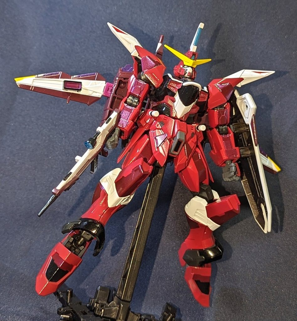 Gフレーム　ジャスティスガンダム