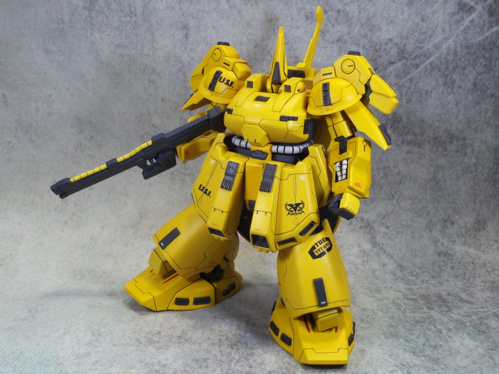 HGUC ジオ–2枚目/制作者：gunplacraft