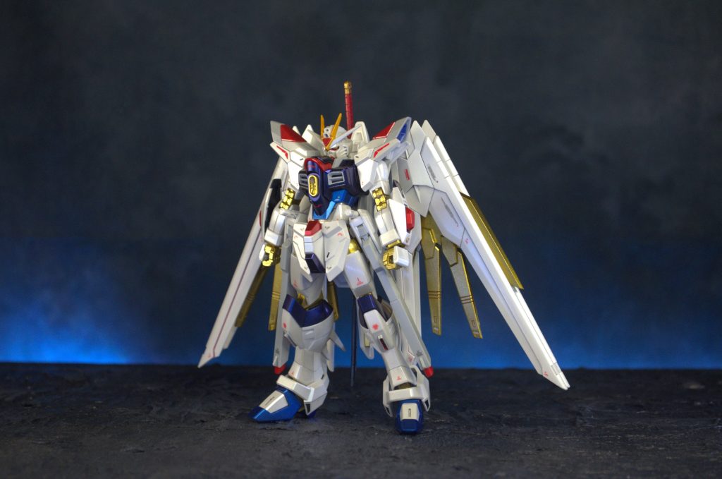 マイティーストライクフリーダムガンダム–2枚目/制作者：@kinpukumaru