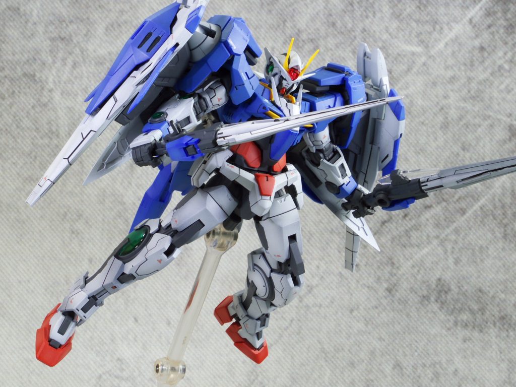 RG ガンダム ダブルオーライザー–2枚目/制作者：gunplacraft