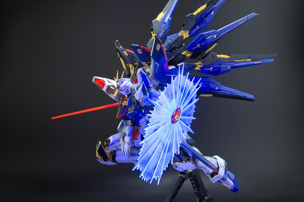 MGEX ストライクフリーダムガンダム–2枚目/制作者：Hase205