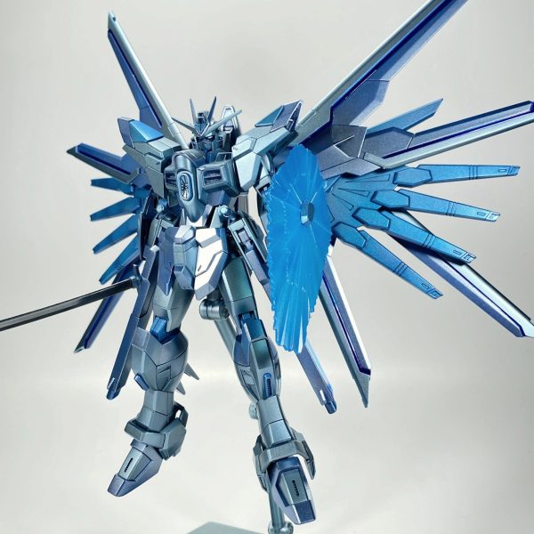 HGCE マイティーストライクフリーダムガンダム｜casadoraさんの