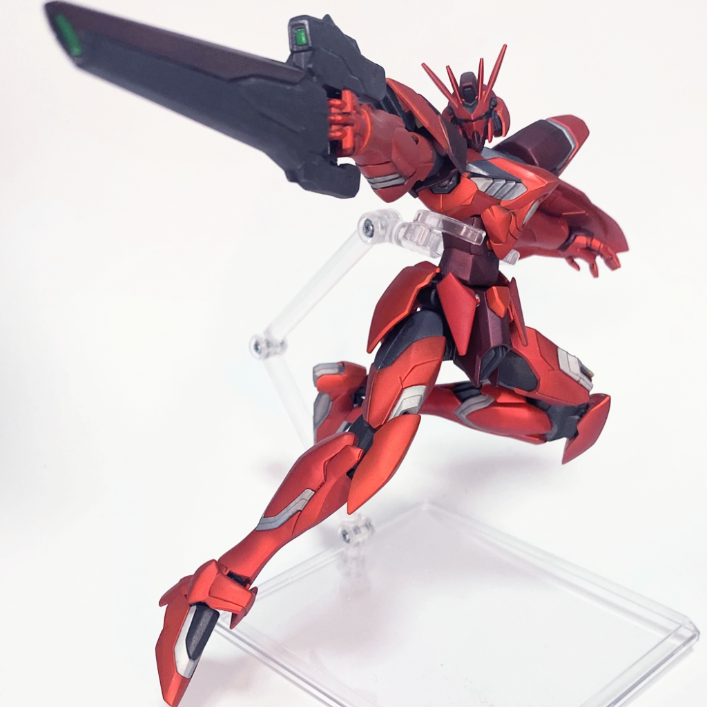HG ガンダムレギルス エリュテイア ガンプラ 全塗装 完成品 HG