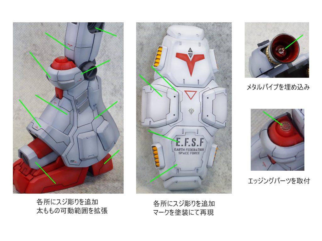 MG ガンダム試作2号機 GP02A サイサリス–3枚目/制作者：guplafactory