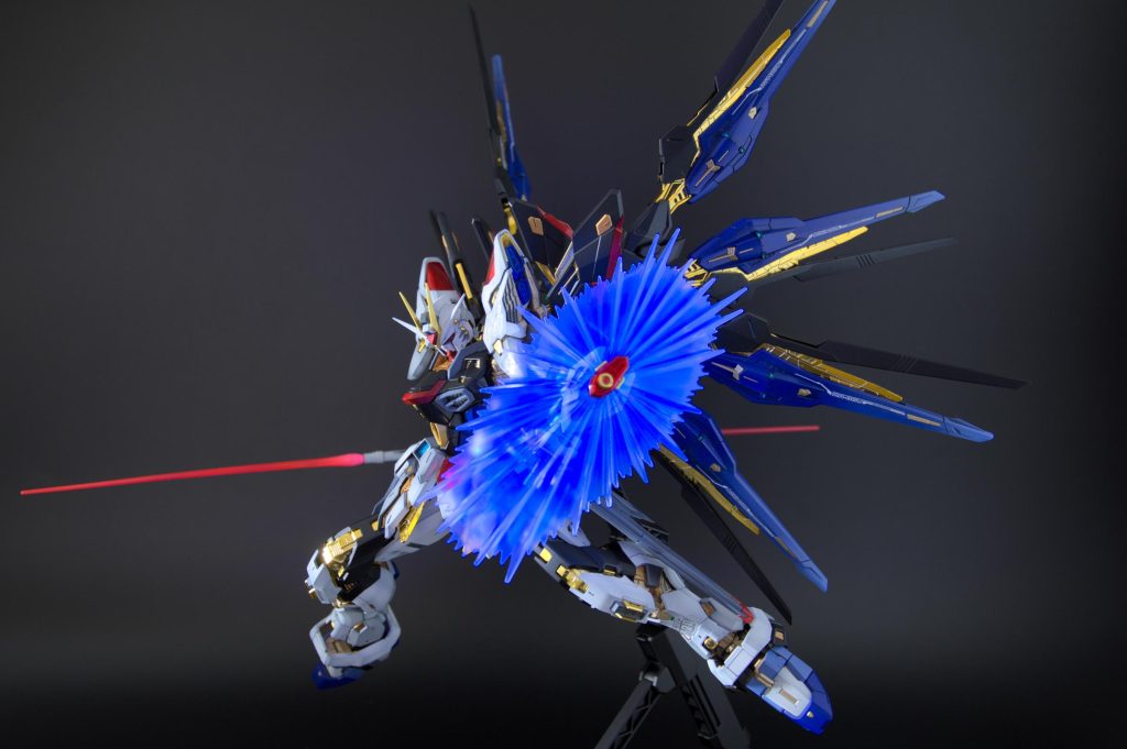 MGEX ストライクフリーダムガンダム–3枚目/制作者：Hase205